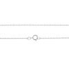 AJ's Collection Sterling Silver 925 Ball Chain - 24 Inch view 2