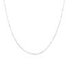 AJ's Collection Sterling Silver 925 Cable Chain - 20 Inch view 1
