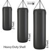 PFG Heavy Duty Punching Bag 6FT 4FT & 2FT - Hanging Chain Included - Very Heavy Shell - Empty Bag (6 FT) view 2