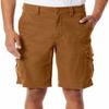 UNIONBAY Mens Midweight Flex Waist Cargo Shorts (Chestnut, 42) view 1