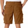 UNIONBAY Mens Midweight Flex Waist Cargo Shorts (Chestnut, 42) view 2