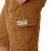 UNIONBAY Mens Midweight Flex Waist Cargo Shorts (Chestnut, 42) view 4