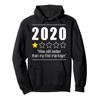 2020 Was Still Better Than My First Marriage New Year 2021 Pullover Hoodie view 1