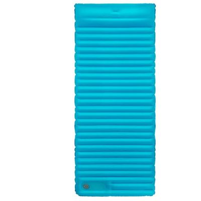 Hvsport Self-Inflating Pads Thickened Press Inflatable Cushion Camping Outdoor Tent Sleeping Pad, Camping Portable Lunch Mattress, Suitable for Car Camping, Tent and Backpack, Office Lunch Break