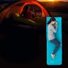 Hvsport Self-Inflating Pads Thickened Press Inflatable Cushion Camping Outdoor Tent Sleeping Pad, Camping Portable Lunch Mattress, Suitable for Car Camping, Tent and Backpack, Office Lunch Break view 2