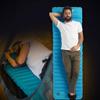 Hvsport Self-Inflating Pads Thickened Press Inflatable Cushion Camping Outdoor Tent Sleeping Pad, Camping Portable Lunch Mattress, Suitable for Car Camping, Tent and Backpack, Office Lunch Break view 3