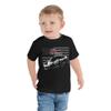 Heartbeat of America C7 'Vette Owner Toddler Short Sleeve Tee Black view 1