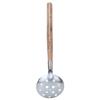 Ice Fishing, Fishing Gadgets, 34x8cm 130g Winter Fishing Skimmer Scoop Ice Skimmer Fishing Accessories Iron+Wood Ice Fishing Scoop, Fishing for Winter Fishing view 1