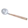 Ice Fishing, Fishing Gadgets, 34x8cm 130g Winter Fishing Skimmer Scoop Ice Skimmer Fishing Accessories Iron+Wood Ice Fishing Scoop, Fishing for Winter Fishing view 3