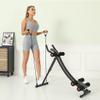 WINBOX AB Workout Equipment, Home Gym Ab Machine for Abdominal Exercise and Strength Training, Height Adjustable Fitness Machine With Resistance Bands (Red) view 4