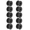 Shanrya Foosball Machine Bearings, Table Football Board Bearings, 10 Pair Black Table Football Bearing Rods, Replacement for Old/Broken Book view 2