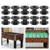 Shanrya Foosball Machine Bearings, Table Football Board Bearings, 10 Pair Black Table Football Bearing Rods, Replacement for Old/Broken Book view 4