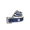 GELLS Toronto Maple Leafs NHL Hockey Belt Officially Licensed With Nickel Finished Brass Buckle And Logo Tin Youth Size Large view 1