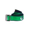 GELLS Vancouver Canucks NHL Hockey Belt Officially Licensed With Nickel Finished Brass Buckle And Logo Tin Adult Size Large view 1