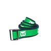 GELLS Hartford Whalers NHL Hockey Belt Officially Licensed With Nickel Finished Brass Buckle And Logo Tin Youth Size Large view 1