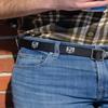 GELLS Los Angeles Kings NHL Hockey Belt Officially Licensed With Nickel Finished Brass Buckle And Logo Tin Youth Size Large view 4