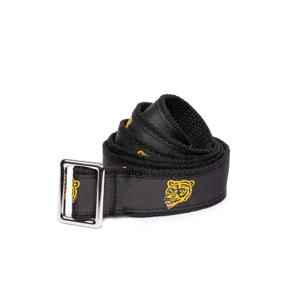 GELLS Boston Bruins Vintage Logo NHL Hockey Belt Officially Licensed With Nickel Finished Brass Buckle And Logo Tin Adult Size Large