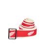 GELLS Detroit Red Wings NHL Hockey Belt Officially Licensed With Nickel Finished Brass Buckle And Logo Tin Adult Size Large view 1