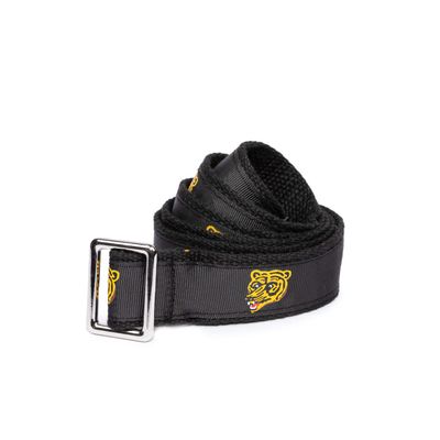 GELLS Boston Bruins Vintage Logo NHL Hockey Belt Officially Licensed With Nickel Finished Brass Buckle And Logo Tin Adult Size Small