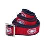 GELLS Montreal Canadiens NHL Hockey Belt Officially Licensed With Nickel Finished Brass Buckle And Logo Tin Youth Size Large view 1