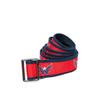 GELLS Washington Capitals NHL Hockey Belt Officially Licensed With Nickel Finished Brass Buckle And Logo Tin Youth Size Large view 1