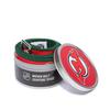 GELLS New JerseyDevils NHL Hockey Belt Officially Licensed With Nickel Finished Brass Buckle And Logo Tin Youth Size Large view 2