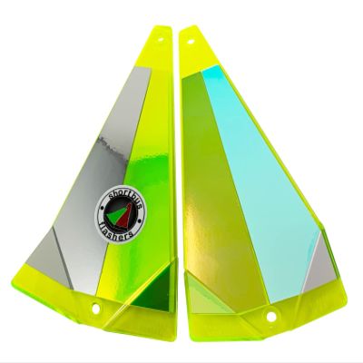 Shortbus Flashers - 8" Triangle Flasher (Grinch)