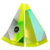 Shortbus Flashers - 8" Triangle Flasher (Grinch) view 1