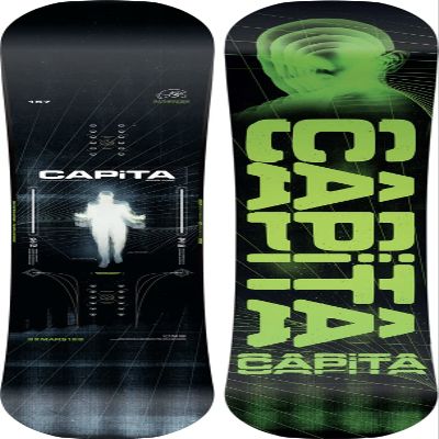 CAPiTA Pathfinder Camber Mens Snowboard 153cm