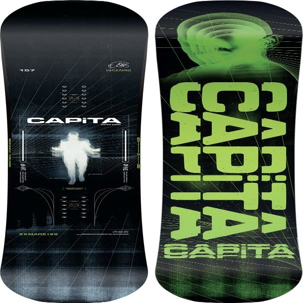 CAPiTA Pathfinder Camber Mens Snowboard 153cm