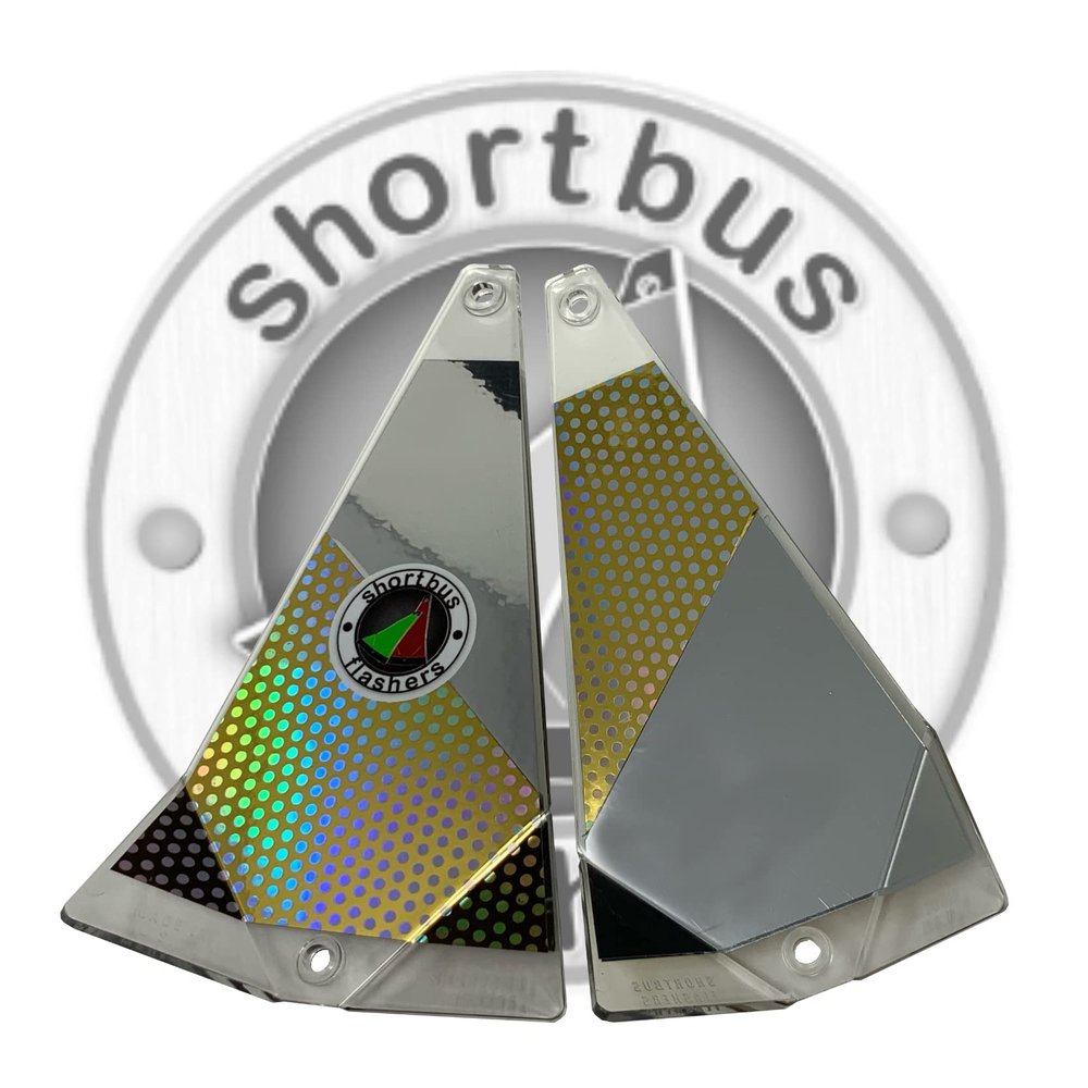 Shortbus Flashers 8'' Fishing Flasher - Drag Queen