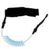 01 02 015 Paddle Board Ankle Strap, Heat Shrink Protection Surfboard Leash for Body for Surfboard(Transparent Blue core) view 3