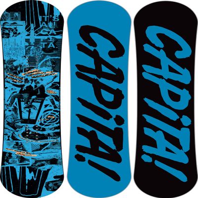 CAPiTA Scott Stevens Mini Youth Snowboard 130cm