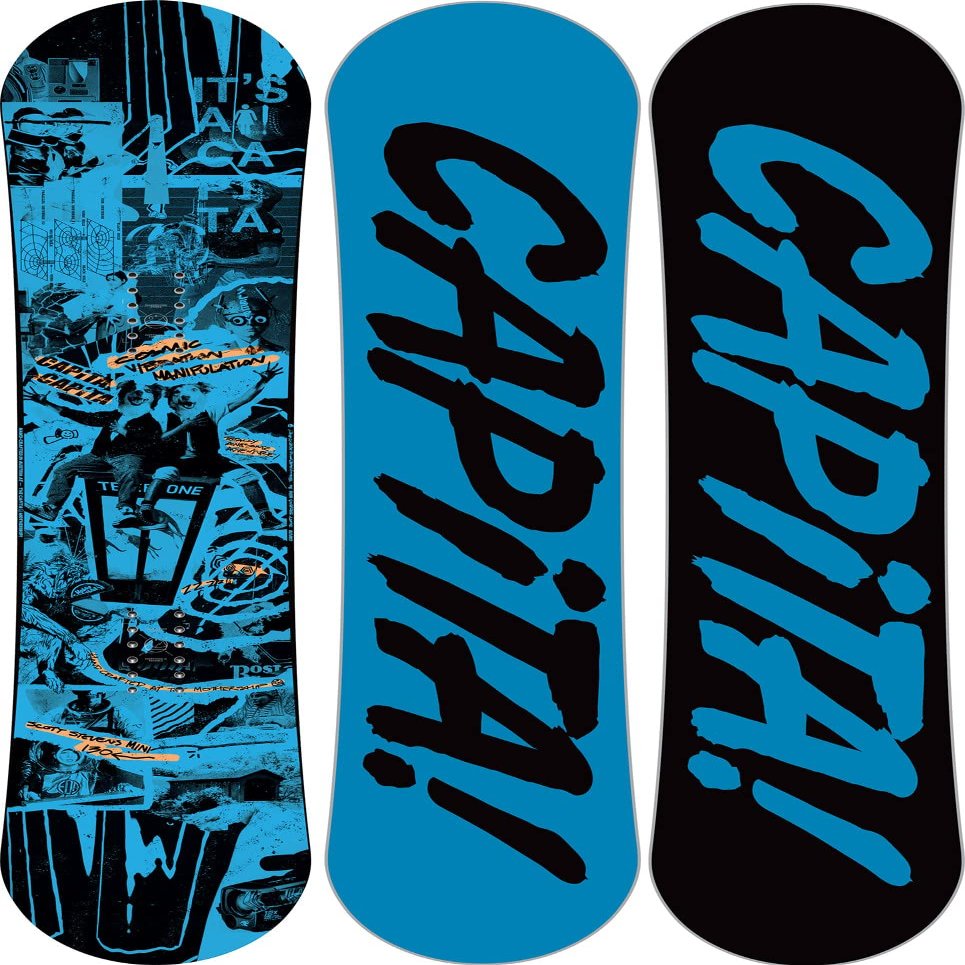 CAPiTA Scott Stevens Mini Youth Snowboard 130cm