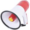 GYLLS Megaphone, Portable Megaphone Bullhorn, Rechargeable Explosion-Proof 20W Handheld Megaphone with Built-in Playback / MP3 Player/Music/Alarm, for Cheerleading and Kids view 3