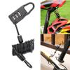 01 02 015 Bike Password Lock, Mountain Bike Helmet Lock Small Size and Lightweight for Home for Office view 3