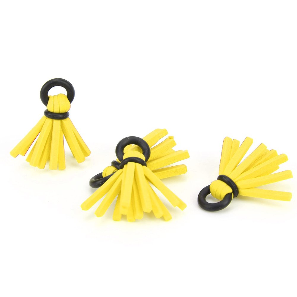 01 02 015 Fly Fishing Floats, High Density Universal Foam Strike Indicators for Fly Fishing(Yellow)