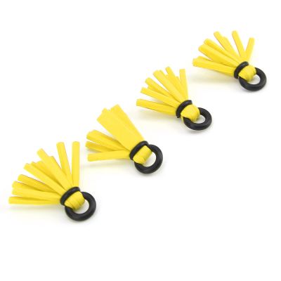 01 02 015 Foam Strike Indicators, Universal Fly Fishing Floats High Performance Greater Buoyancy for Fly Fishing(Yellow)