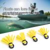 01 02 015 Foam Strike Indicators, Universal Fly Fishing Floats High Performance Greater Buoyancy for Fly Fishing(Yellow) view 2