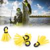 01 02 015 Foam Strike Indicators, Universal Fly Fishing Floats High Performance Greater Buoyancy for Fly Fishing(Yellow) view 3