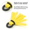 01 02 015 Foam Strike Indicators, Universal Fly Fishing Floats High Performance Greater Buoyancy for Fly Fishing(Yellow) view 4