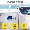 Sail Fish Beautiful Fish Decal | Fishing Decal for Boat, Car, Vehicle, Truck Etc. | Waterproof Vinyl Sticker | Many Sizes & Styles Available | 12" to 40" By Digital Fish Art (Small, Position 5R) view 3