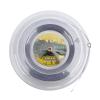 Qqmora Tennis String, Double Ribbed Design Tennis Racket String Reel Super 1 25mm/17g for Training(Grey) view 1