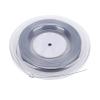 Qqmora Tennis String, Double Ribbed Design Tennis Racket String Reel Super 1 25mm/17g for Training(Grey) view 2