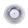 Qqmora Tennis String, Double Ribbed Design Tennis Racket String Reel Super 1 25mm/17g for Training(Grey) view 4