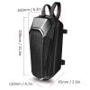 01 02 015 Electric Scooter Bag, Universal Hard Shell Waterproof Storage for Electric Scooter Accessories view 2