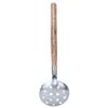 Ice Fishing Scoop, Ice Skimmer, Winter Fishing Skimmer Scoop, 34 x 8cm Iron+wood 130g Ice Picks for Ice Fishing for Ice Fishing Fishing Lover Lake Winter Fishing view 1