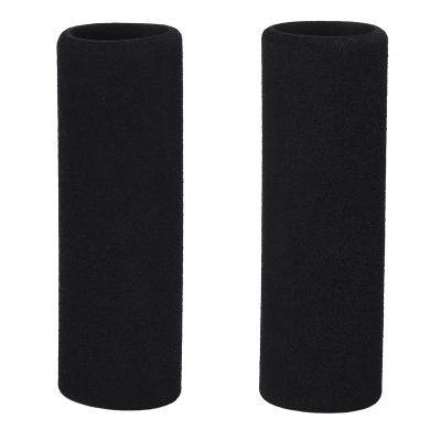 Handlebar Grips, Sponge Handlebar Grips Anti Slip Sun Sweat Absorption for Motorcycles(Inner Diameter 27mm (Applicable Range 2.6-3.0CM)