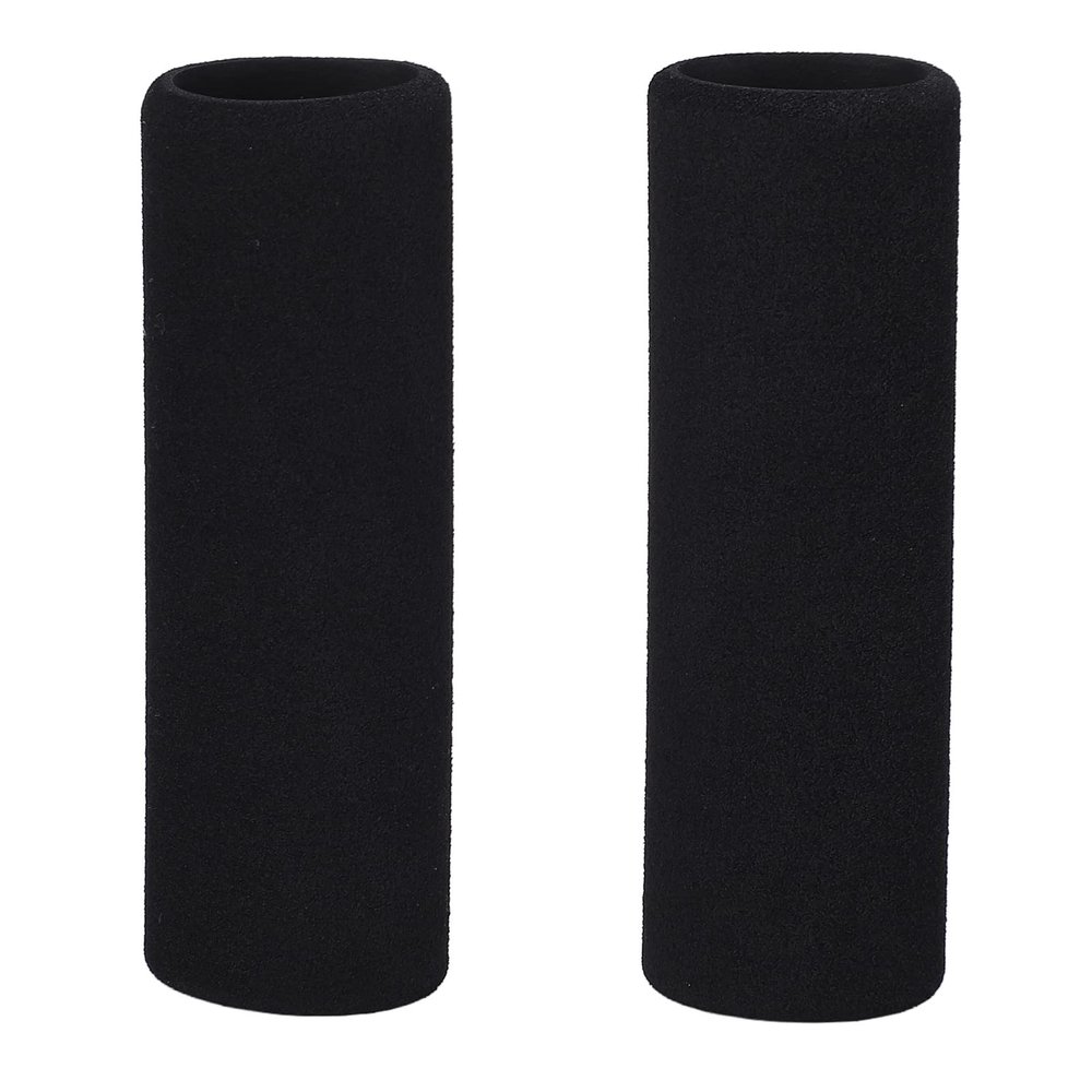 Handlebar Grips, Sponge Handlebar Grips Anti Slip Sun Sweat Absorption for Motorcycles(Inner Diameter 27mm (Applicable Range 2.6-3.0CM)