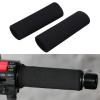 Handlebar Grips, Sponge Handlebar Grips Anti Slip Sun Sweat Absorption for Motorcycles(Inner Diameter 27mm (Applicable Range 2.6-3.0CM) view 2